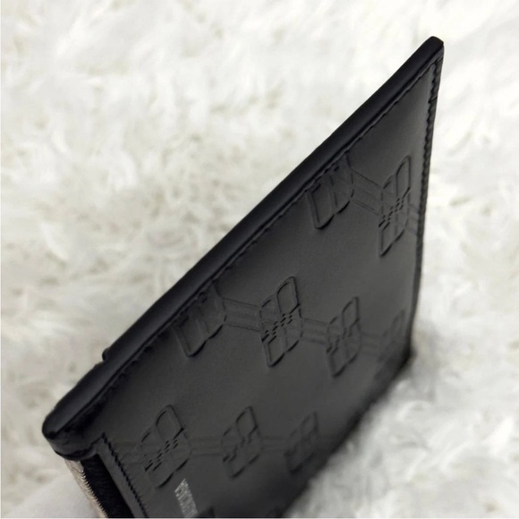 Balenciaga Black Embossed Pouch - Picture 7 of 13